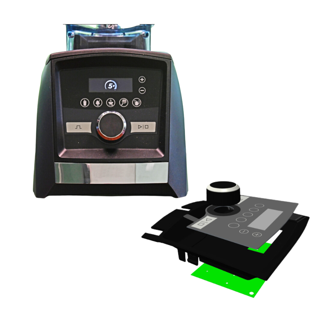 Capacitive Touch with Rotary Encoder DNA Group